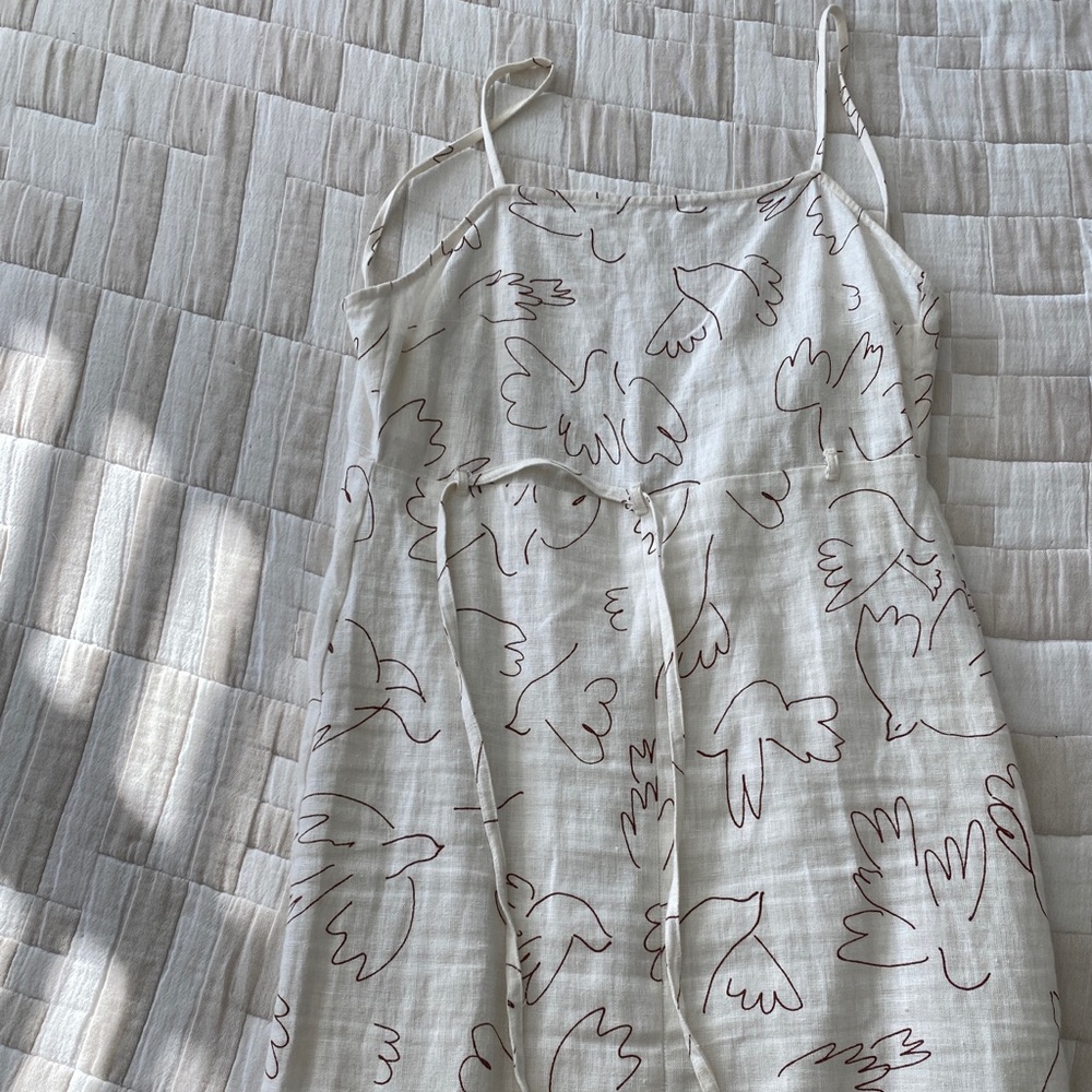 Paloma Wool Museo Linen Dress Size 36